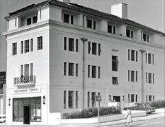 White Rock Information Centre c1960